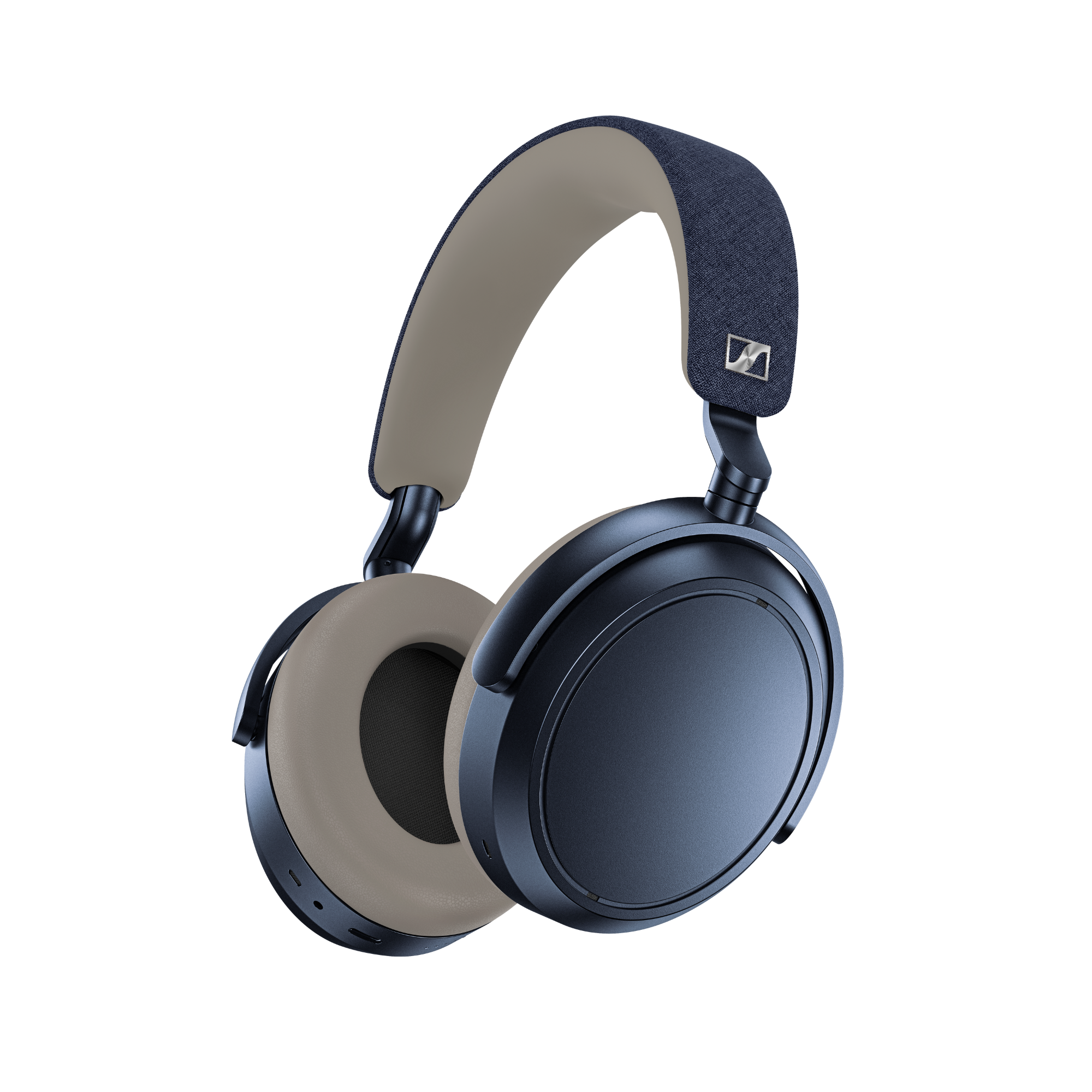  Sennheiser Consumer Audio Momentum 4 - Auriculares inalámbricos  Bluetooth para llamadas nítidas con cancelación de ruido adaptativa,  duración de la batería de 60 horas, sonido personalizable, color