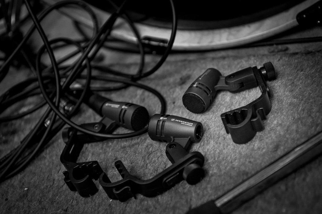 Técnicas básicas: ¿Cómo microfonear una batería acústica?