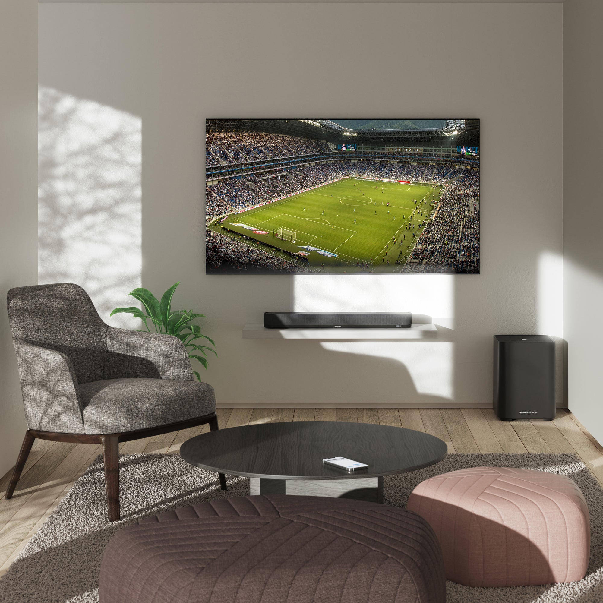 Barra de sonido AMBEO - Sennheiser México