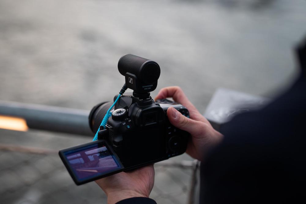 Micrófonos para videos: Conoce nuestra línea Sennheiser