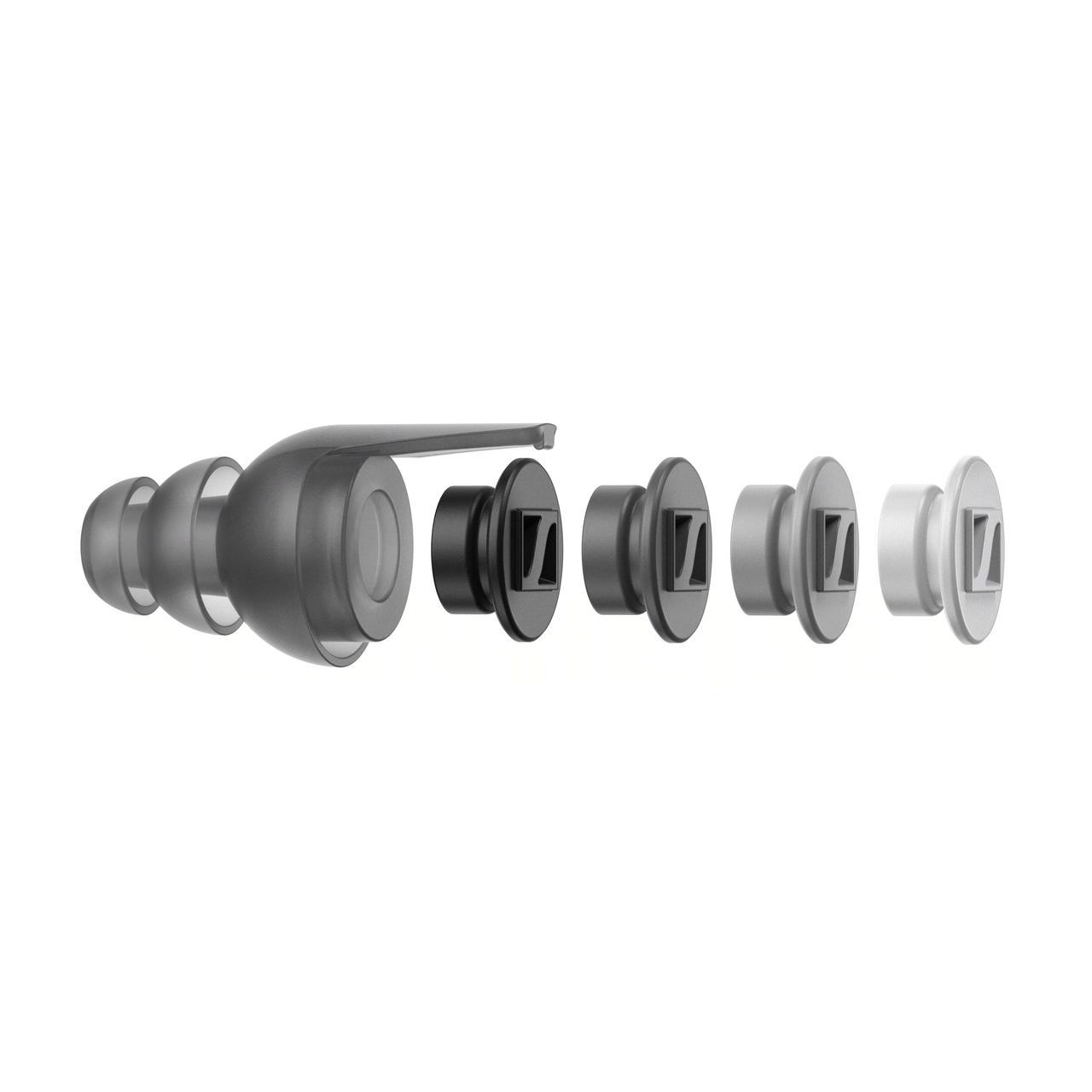 SoundProtex Plus. Tapones de protección auditiva de alta calidad, lavables y reutilizables