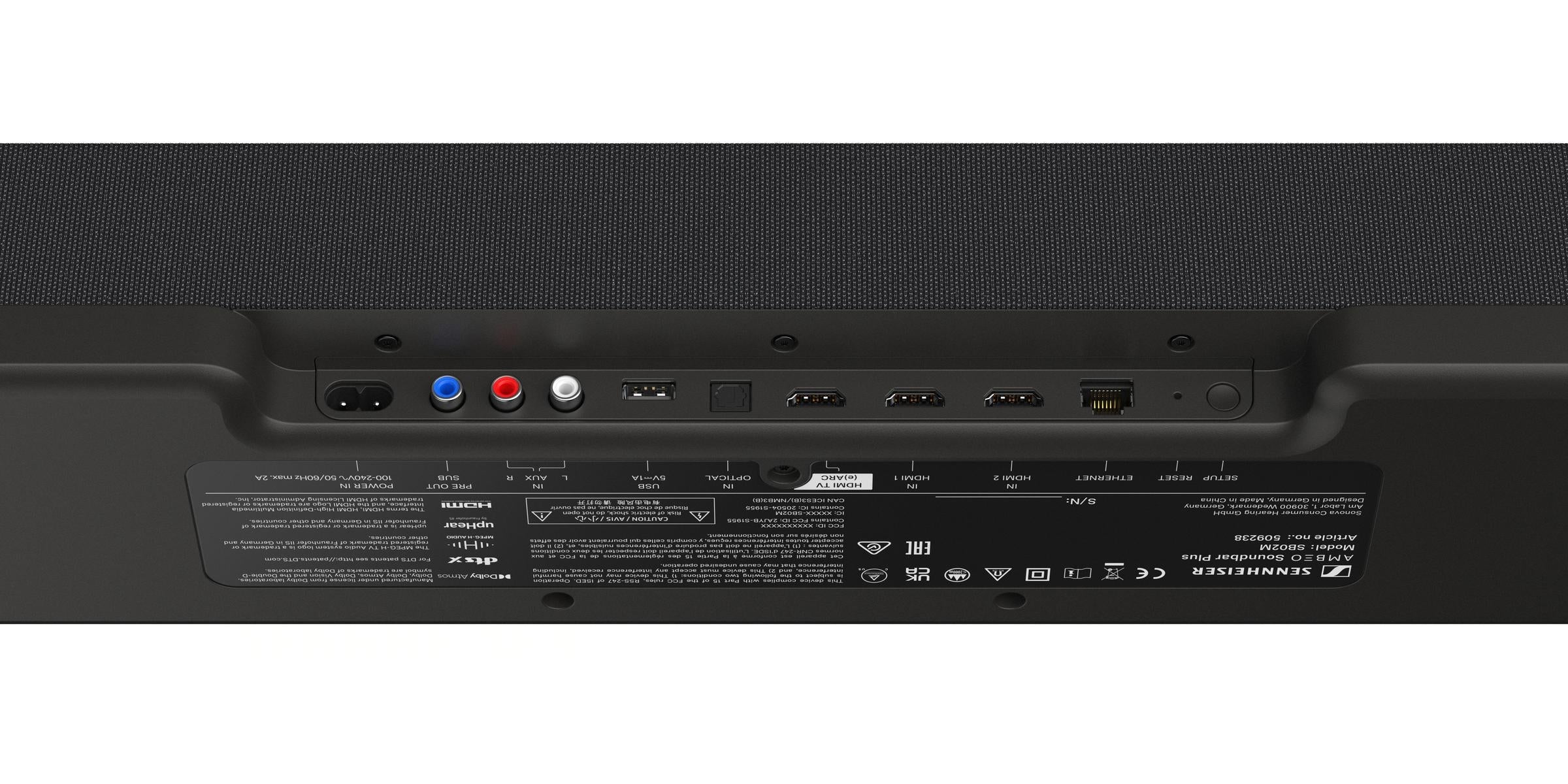AMBEO Soundbar Plus Open Box
