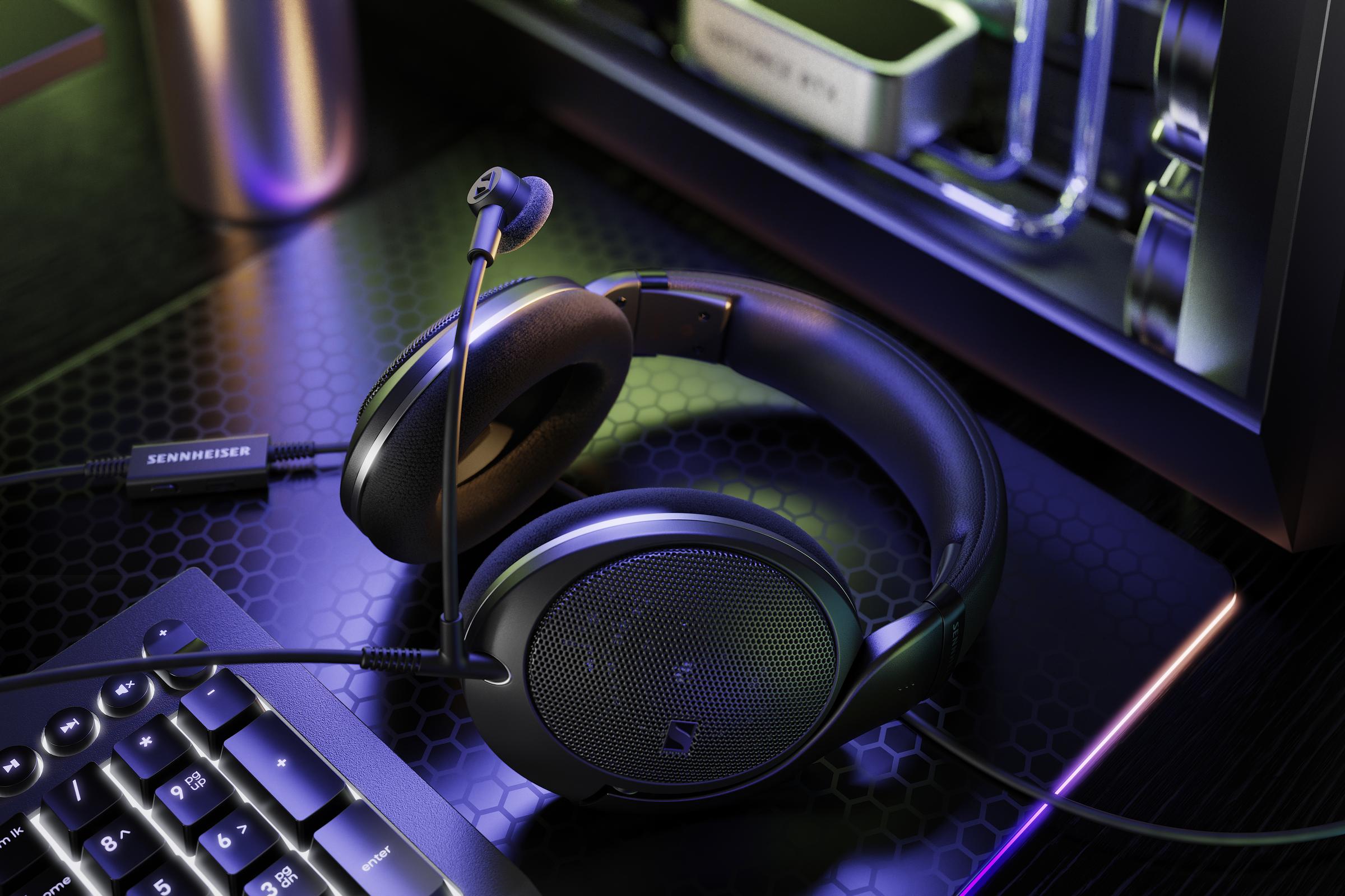 HD 500 Series Boom Arm Microphone