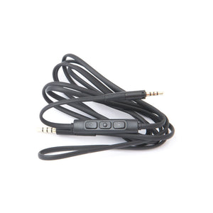 Cable con micrófono HD 4.30 negros