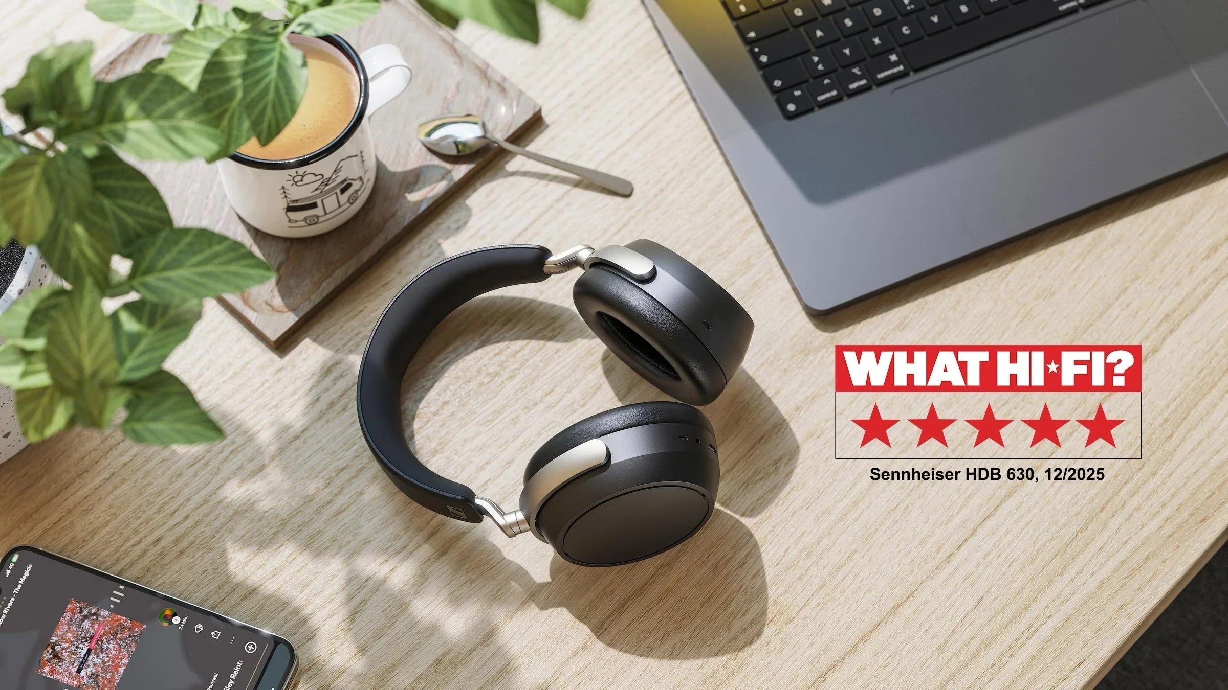 Resumen de la reseña: El Sennheiser HDB 630 establece un nuevo estándar para el sonido inalámbrico