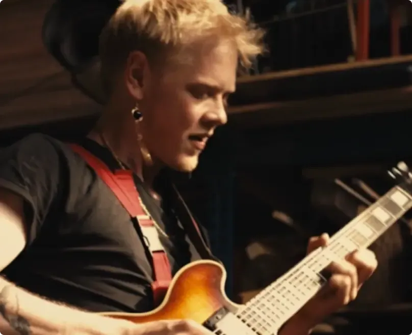 Inspirado por la música