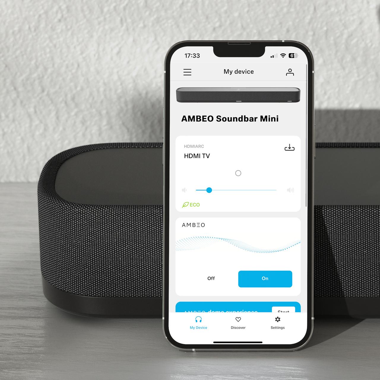 AMBEO Soundbar Mini