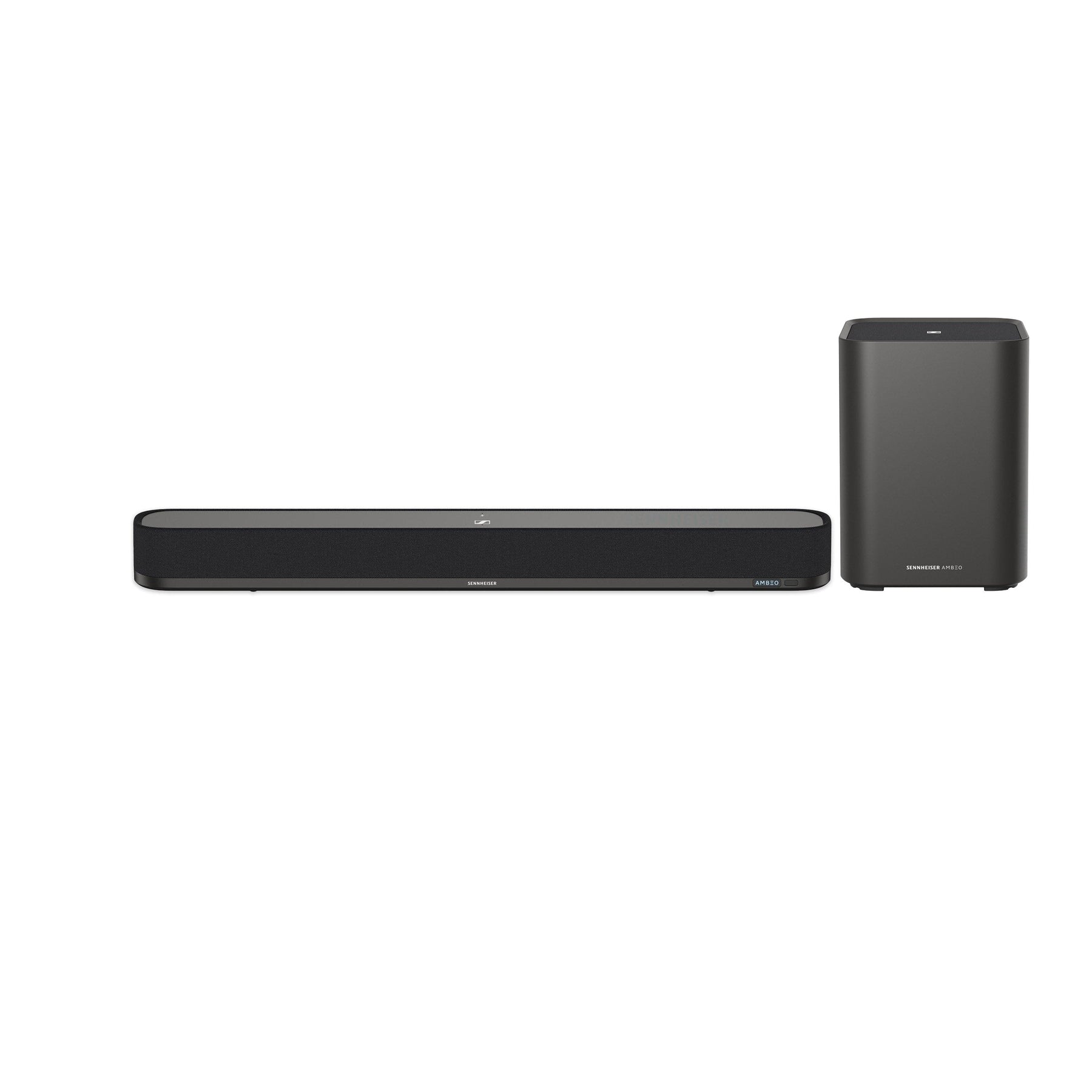 Conjunto AMBEO Soundbar Mini y AMBEO Sub