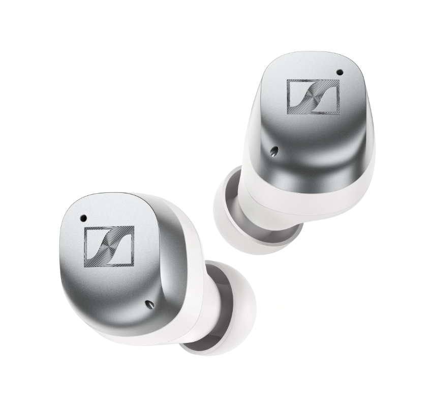 Auriculares MOMENTUM True Wireless 4 Blanco Plata