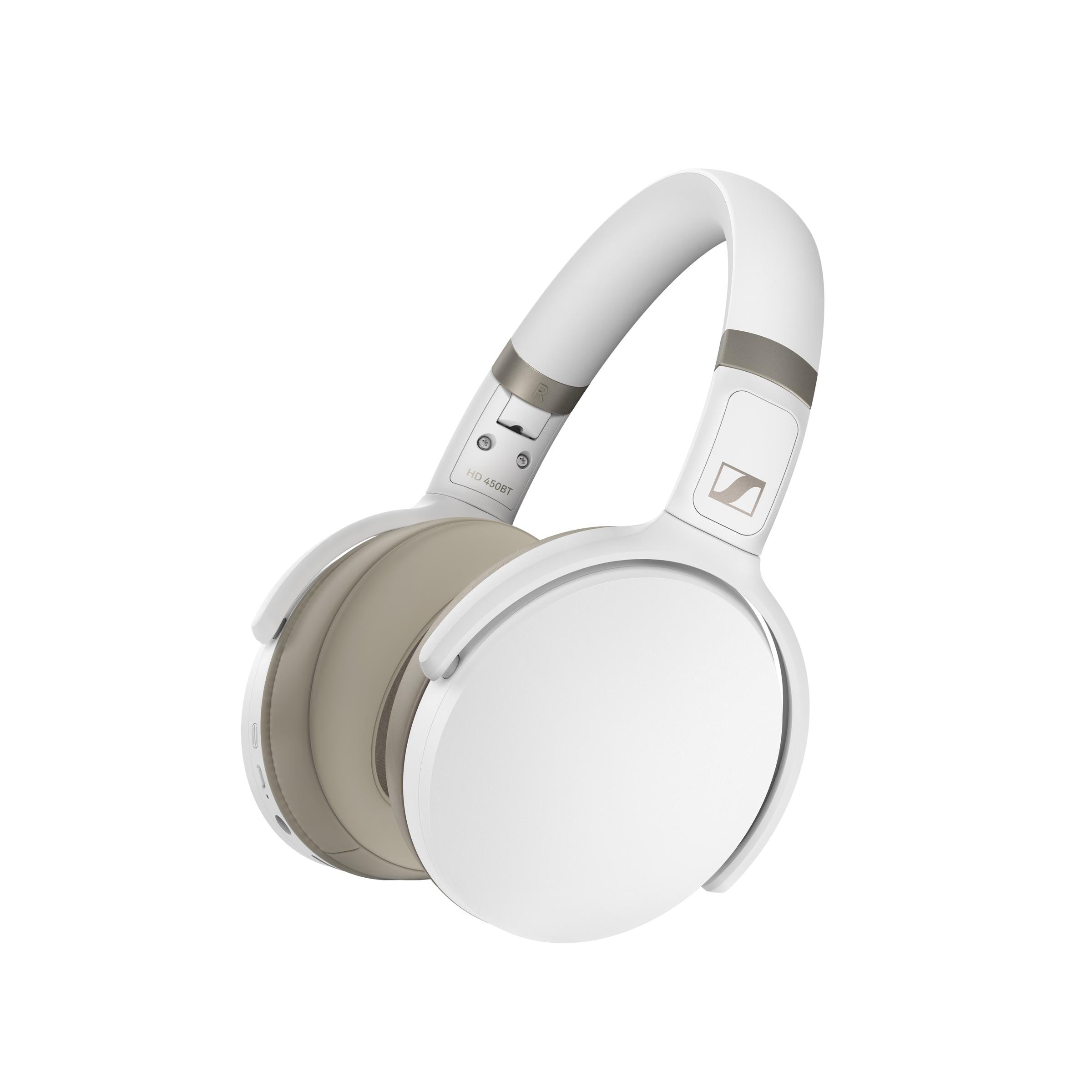 Auriculares Bluetooth Sennheiser HD 450BT blancos