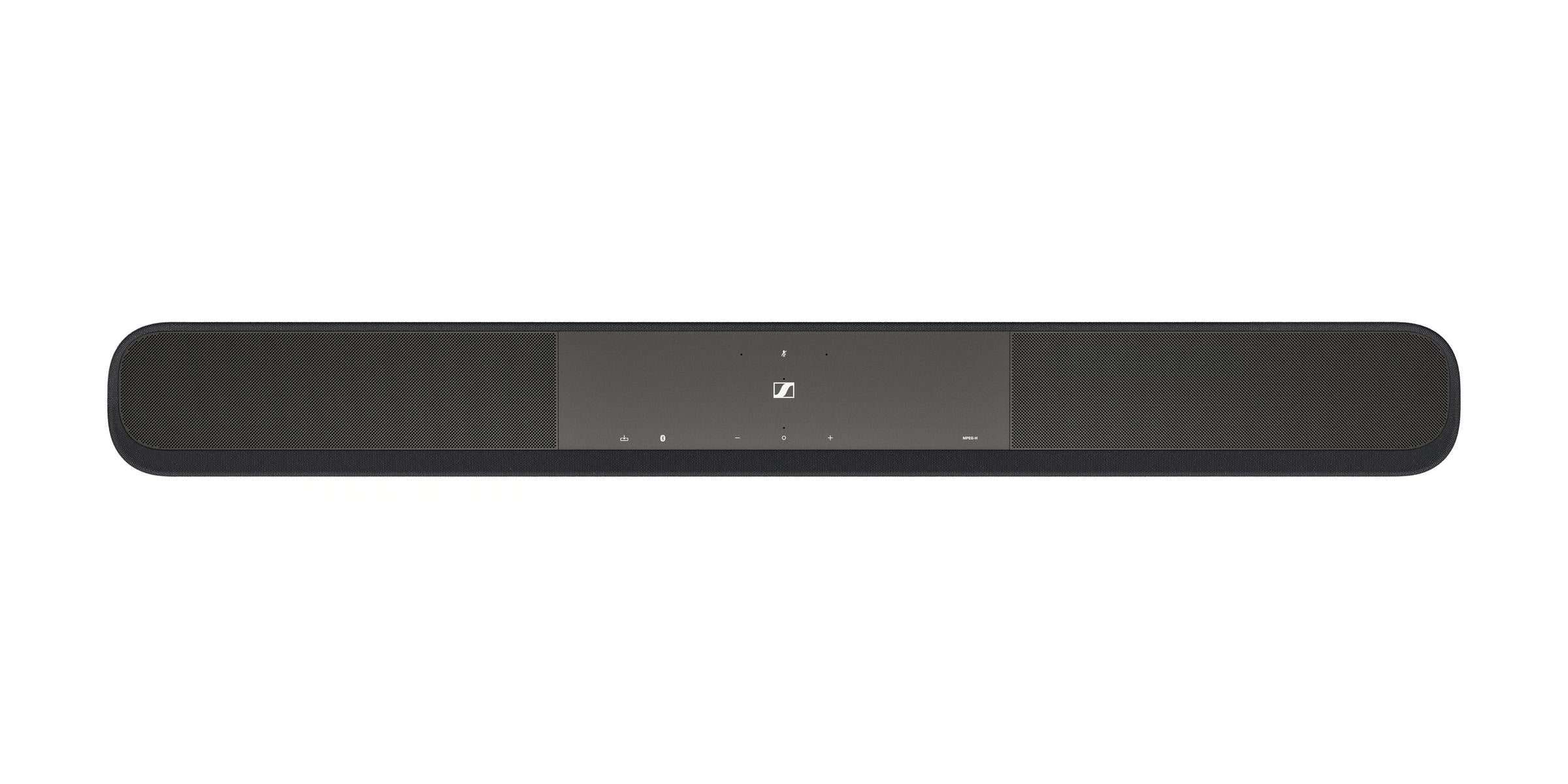 AMBEO Soundbar Plus Caja abierta