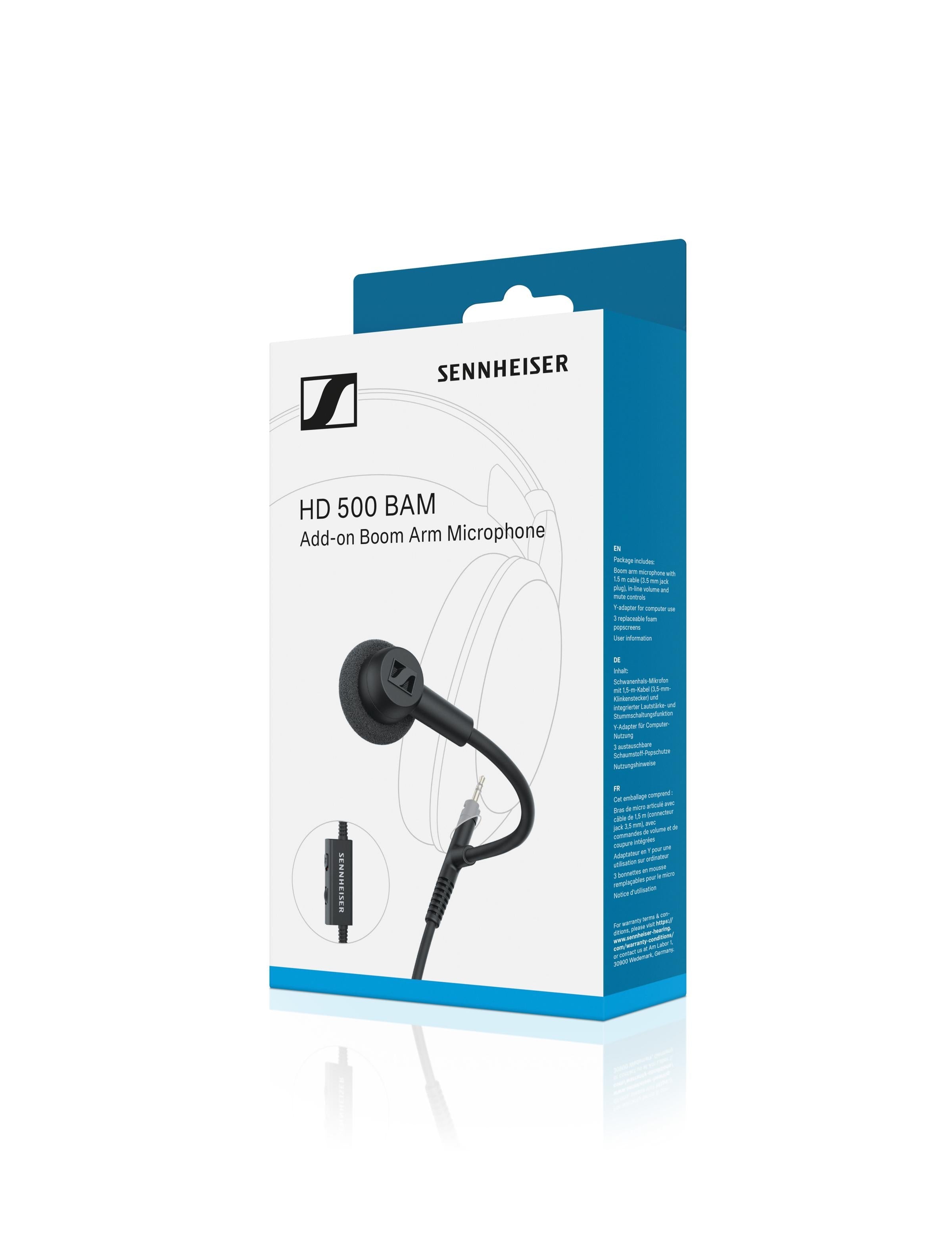 Micrófono con brazo articulado serie HD 500